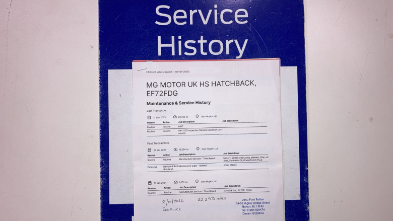 MG Hs 1.5 T-GDI Excite 5dr DCT Petrol Hatchback